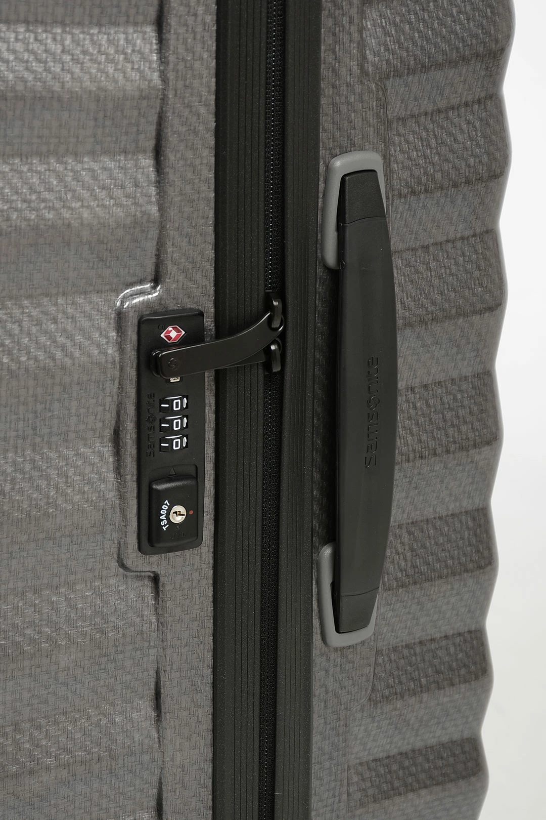 Maleta Samsonite Lite-Shock Mediana 69 Cm 4 Ruedas Eclipse Grey 7 Maleta Samsonite Lite-Shock Mediana 69 Cm 4 Ruedas Eclipse Grey - Imagen 5