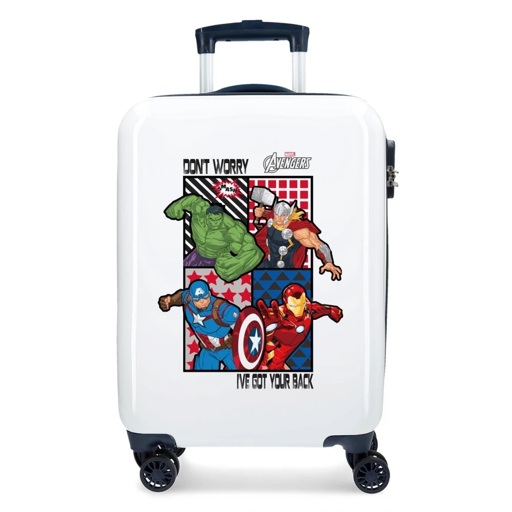 Marvel Maletacabina 55 Cm 4 Ruedas Rigida All Avengers 3 Marvel Maletacabina 55 Cm 4 Ruedas Rigida All Avengers