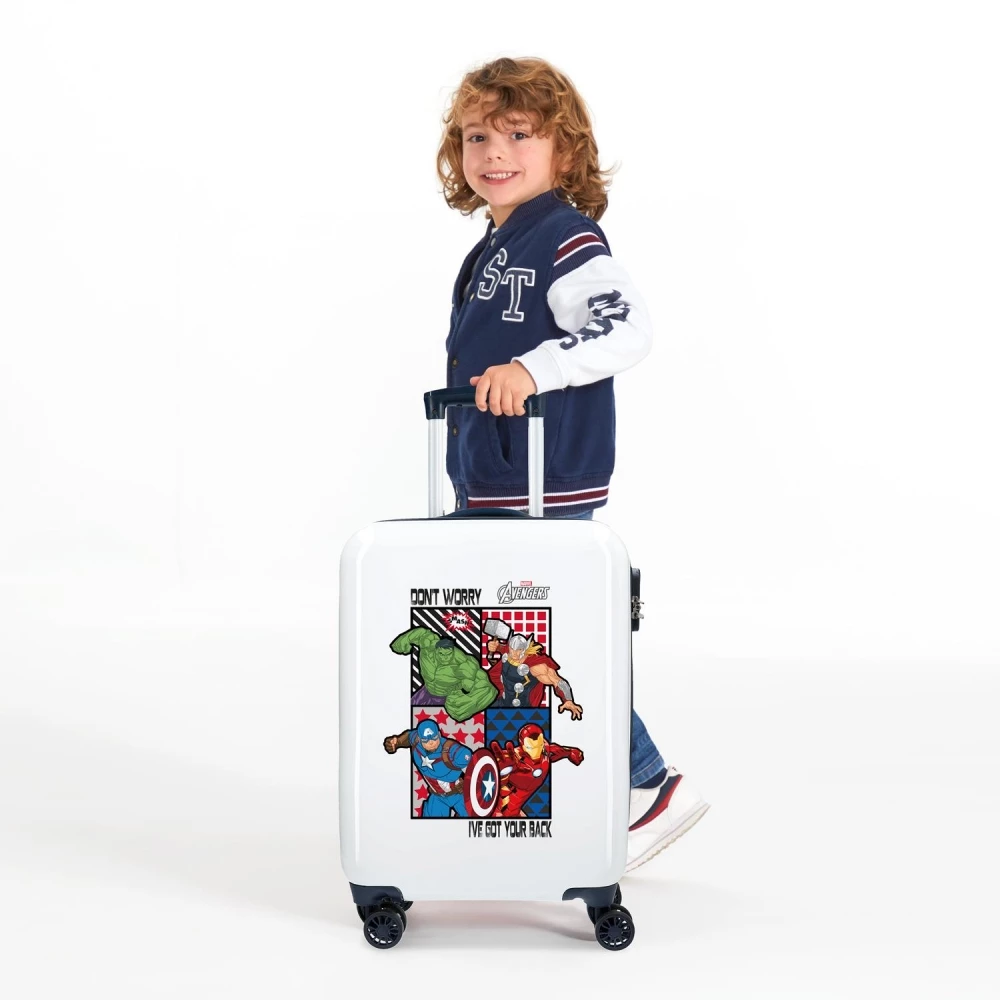 Marvel Maletacabina 55 Cm 4 Ruedas Rigida All Avengers 6 Marvel Maletacabina 55 Cm 4 Ruedas Rigida All Avengers - Imagen 4