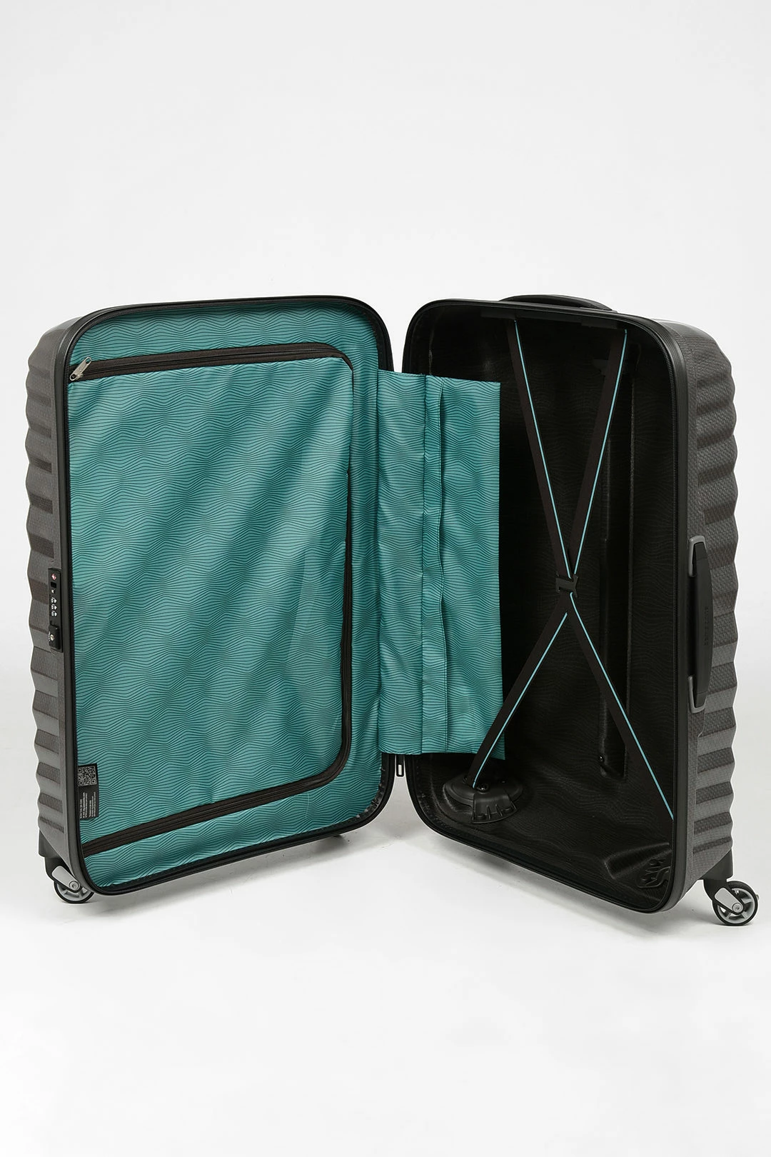 Maleta Samsonite Lite-Shock Mediana 69 Cm 4 Ruedas Eclipse Grey 5 Maleta Samsonite Lite-Shock Mediana 69 Cm 4 Ruedas Eclipse Grey - Imagen 3