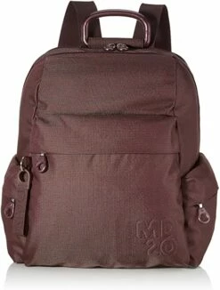 Mochila Mediana MD20 QMTT2 Mandarina Duck Granate (Balsamic)