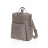 Mochila Grande MD20 QMT17 Mandarina Duck Beige (Taupe) -Equipaje Tienda de ventas 20874