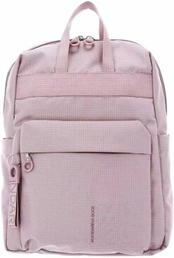 Mochila Grande MD20 QMT17 Mandarina Duck Rosa (Lotus)