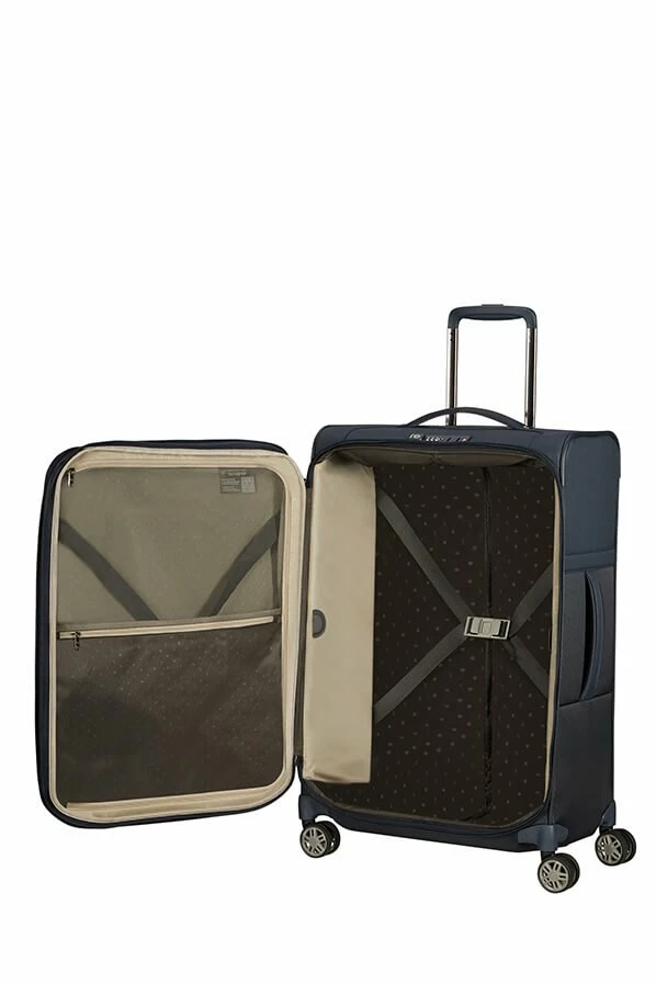Maleta Mediana 67 Cm 4 Ruedas Exp Samsonite Airea Azul Oscuro (Dark Blue) 9 Maleta Mediana 67 Cm 4 Ruedas Exp Samsonite Airea Azul Oscuro (Dark Blue) - Imagen 7