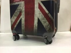 Maleta Grande Privata Bandera Inglesa -Equipaje Tienda de ventas 21394