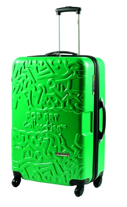 Mavi Maleta Grande Keith Haring Verde Tetris Verde 3 Mavi Maleta Grande Keith Haring Verde Tetris Verde