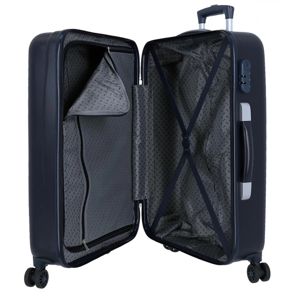 Marvel Maleta Mediana 68 Cm 4 Ruedas Mightiest Heroes Captain America Marino 7 Marvel Maleta Mediana 68 Cm 4 Ruedas Mightiest Heroes Captain America Marino - Imagen 5