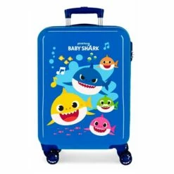 Maleta 55 Cm 4 Ruedas Baby Shark Ocean Sharks 13 Maleta 55 Cm 4 Ruedas Baby Shark Ocean Sharks -Equipaje Tienda de ventas 21662