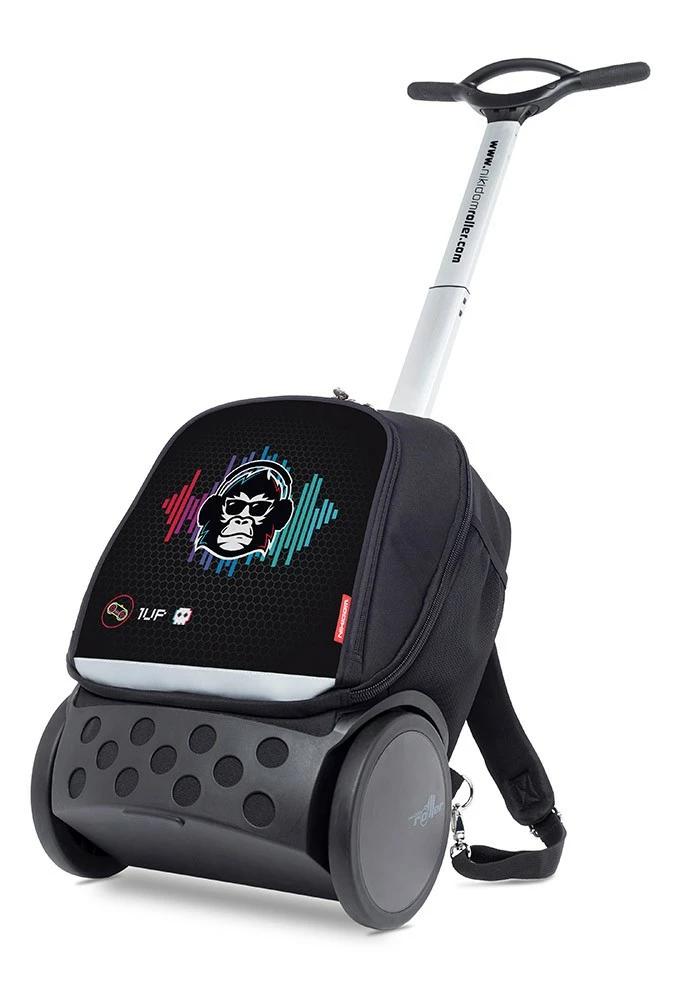 Mochila Escolar Con Ruedas Nikidom Roller Up Ozzie 3 Mochila Escolar Con Ruedas Nikidom Roller Up Ozzie