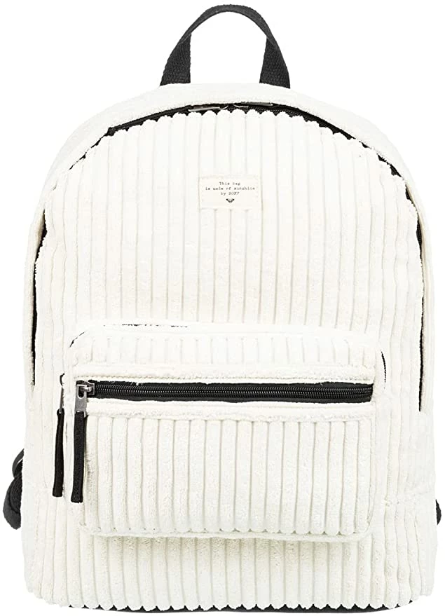 Mochila Escolar 1 Comp. Roxy In My List Pana Blanca ERJBP04393-TEH0 3 Mochila Escolar 1 Comp. Roxy In My List Pana Blanca ERJBP04393-TEH0