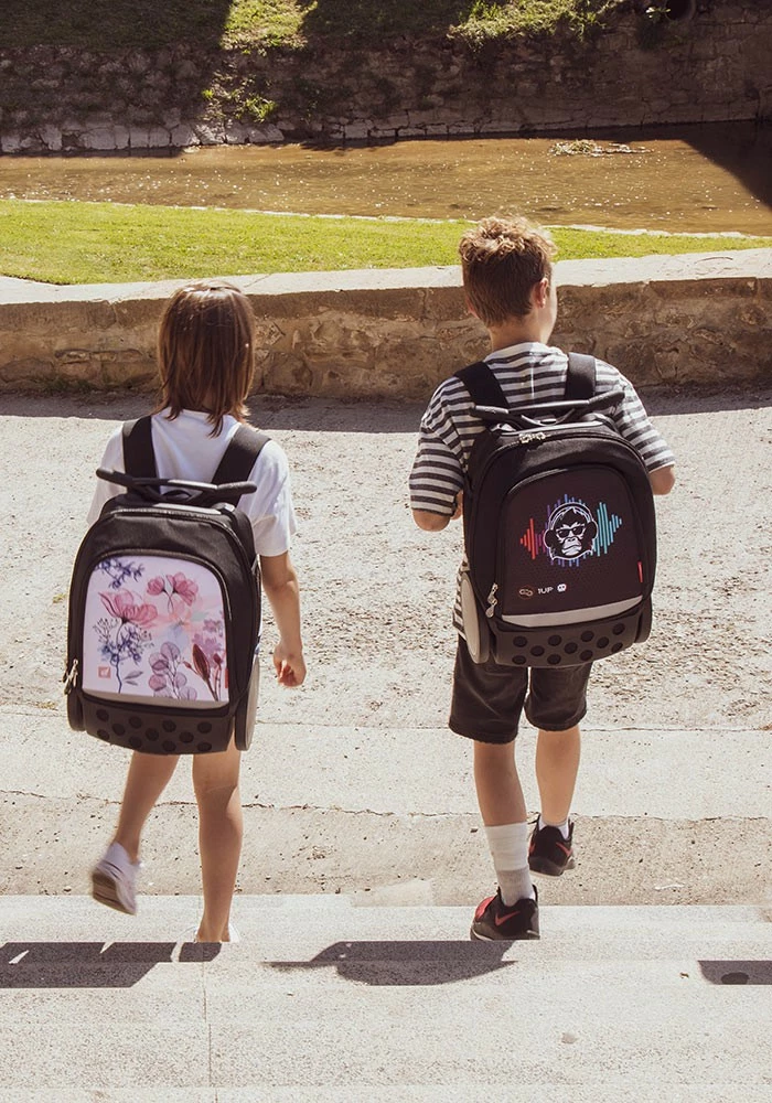 Mochila Escolar Con Ruedas Nikidom Roller Up Ozzie 6 Mochila Escolar Con Ruedas Nikidom Roller Up Ozzie - Imagen 4