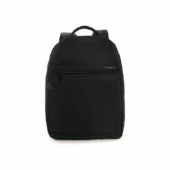 Mochila Grande L Hedgren Vogue Negro