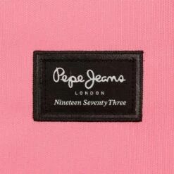 Pepe Jeans Mochila Portaordenador+estuche PPJ Aris Colorful Fucsia Claro -Equipaje Tienda de ventas 22107