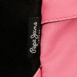 Pepe Jeans Mochila Portaordenador+estuche PPJ Aris Colorful Fucsia Claro -Equipaje Tienda de ventas 22124