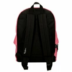Pepe Jeans Mochila Portaordenador+estuche PPJ Aris Colorful Fucsia Claro -Equipaje Tienda de ventas 22126