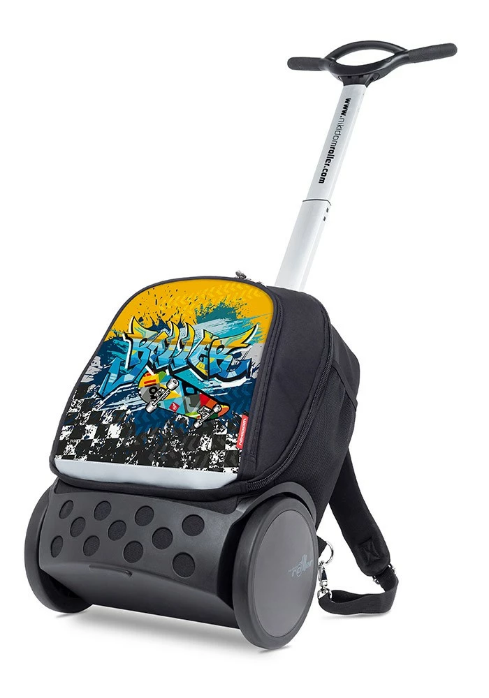 Mochila Escolar Con Ruedas Nikidom Roller Up Street Style 3 Mochila Escolar Con Ruedas Nikidom Roller Up Street Style