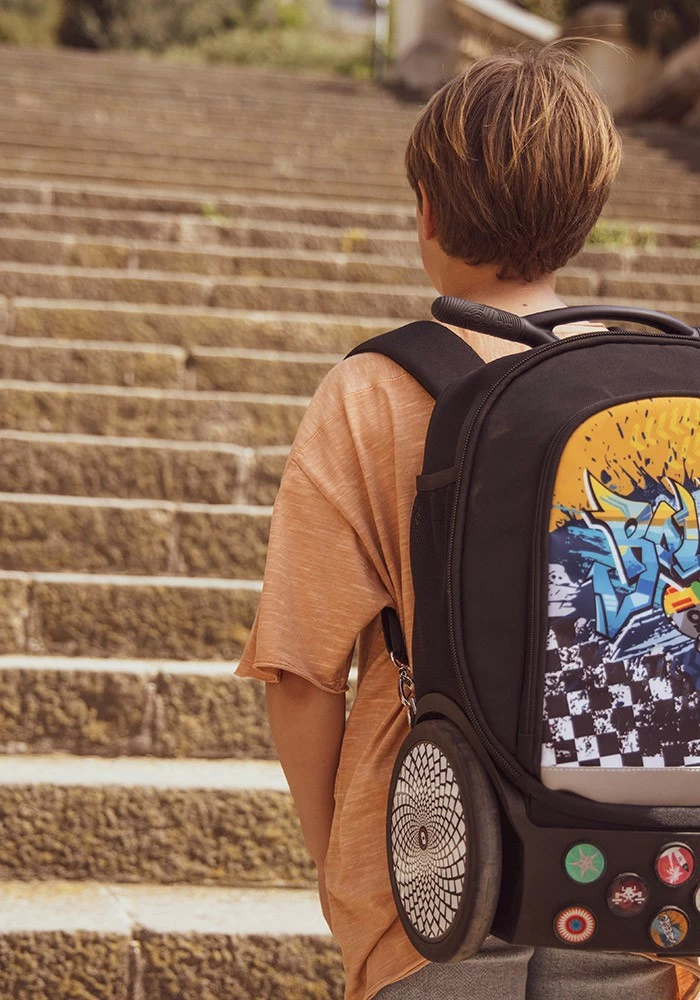 Mochila Escolar Con Ruedas Nikidom Roller Up Street Style 7 Mochila Escolar Con Ruedas Nikidom Roller Up Street Style - Imagen 5