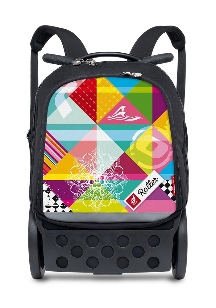 Mochila Escolar Con Ruedas Nikidom Roller Up XL Supergirl 4 Mochila Escolar Con Ruedas Nikidom Roller Up XL Supergirl - Imagen 2