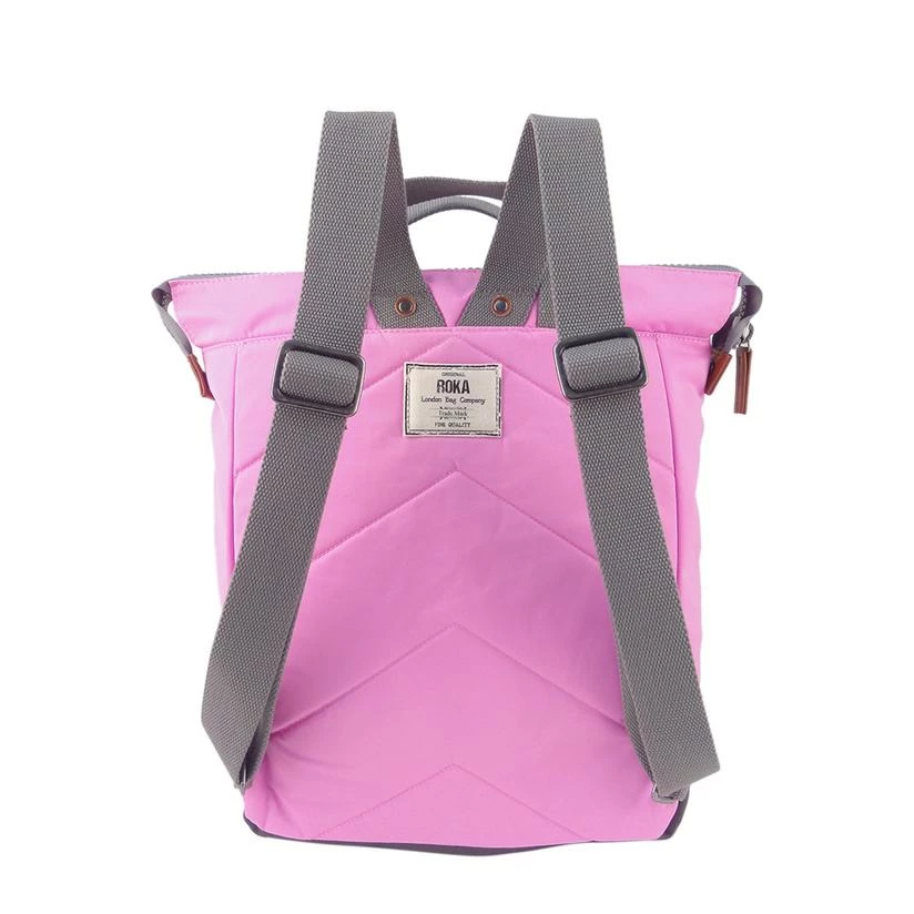 Mochila Roka London Bantry B Mediana Rosa (Sherbet) 4 Mochila Roka London Bantry B Mediana Rosa (Sherbet) - Imagen 2