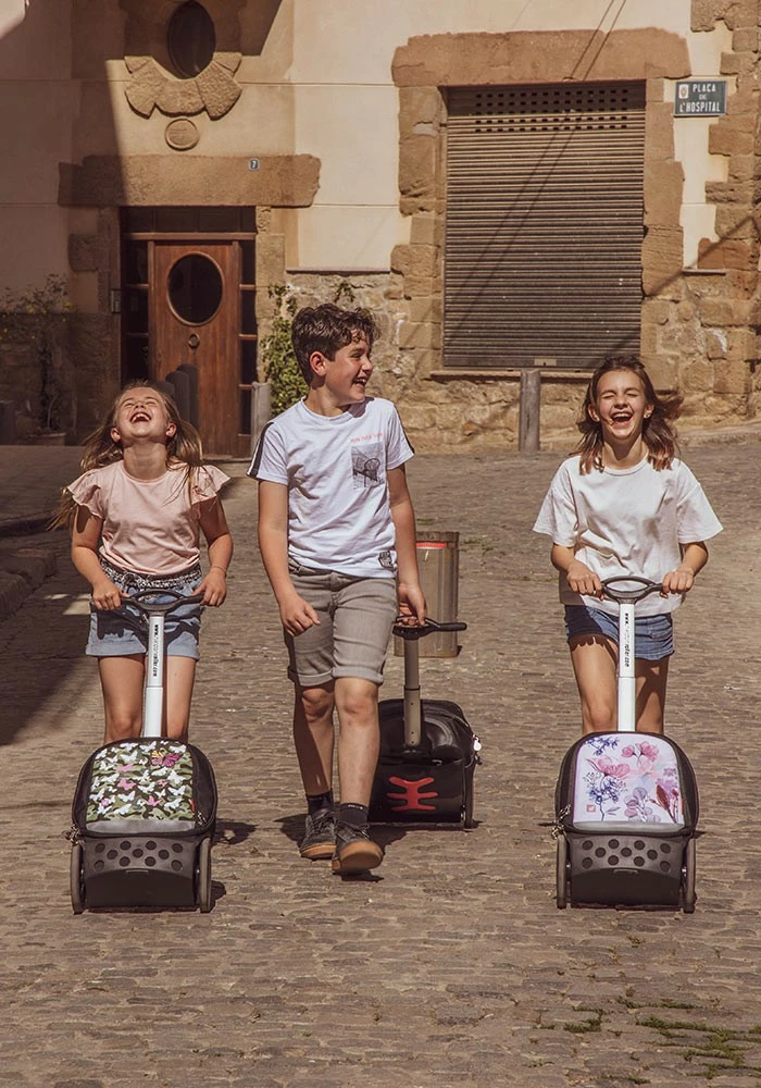 Mochila Escolar Con Ruedas Nikidom Roller Up Butterfly Camo 8 Mochila Escolar Con Ruedas Nikidom Roller Up Butterfly Camo - Imagen 6