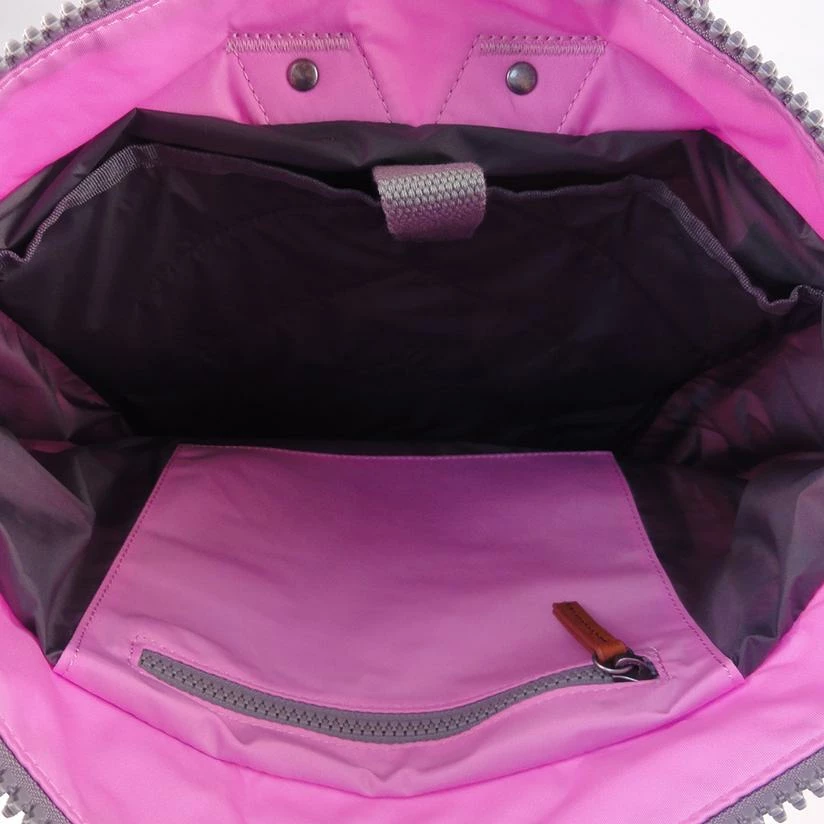 Mochila Roka London Bantry B Mediana Rosa (Sherbet) 6 Mochila Roka London Bantry B Mediana Rosa (Sherbet) - Imagen 4