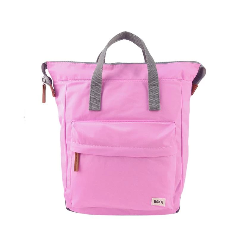 Mochila Roka London Bantry B Mediana Rosa (Sherbet) 3 Mochila Roka London Bantry B Mediana Rosa (Sherbet)
