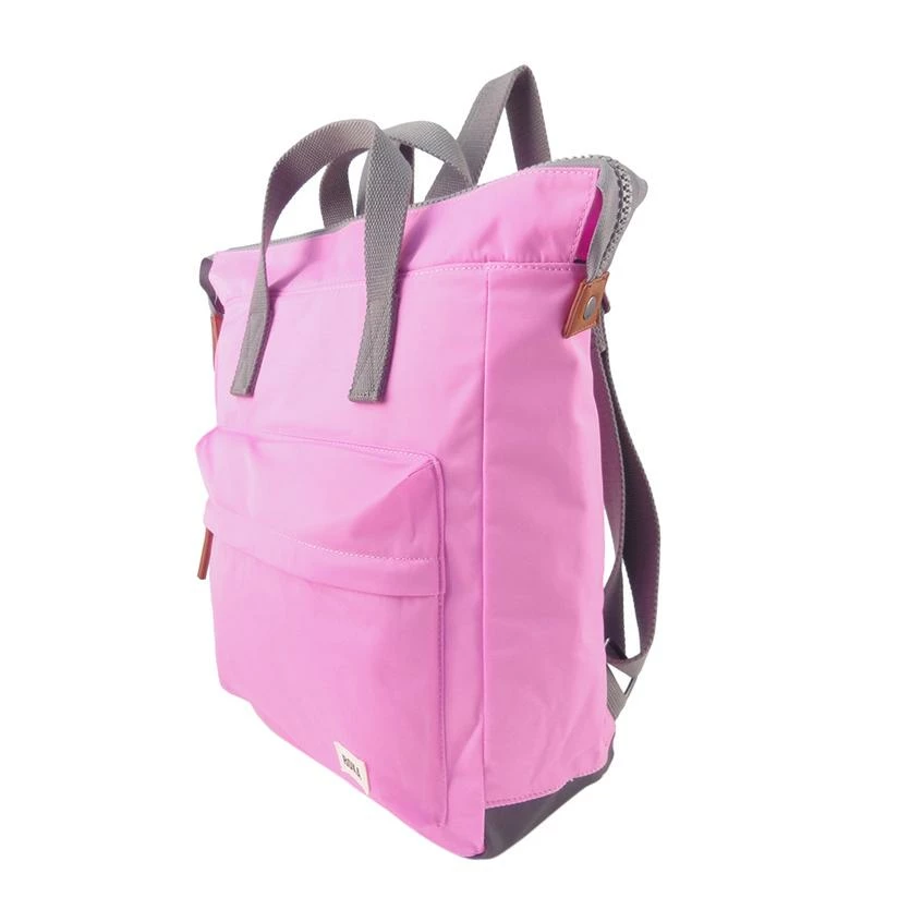 Mochila Roka London Bantry B Mediana Rosa (Sherbet) 5 Mochila Roka London Bantry B Mediana Rosa (Sherbet) - Imagen 3