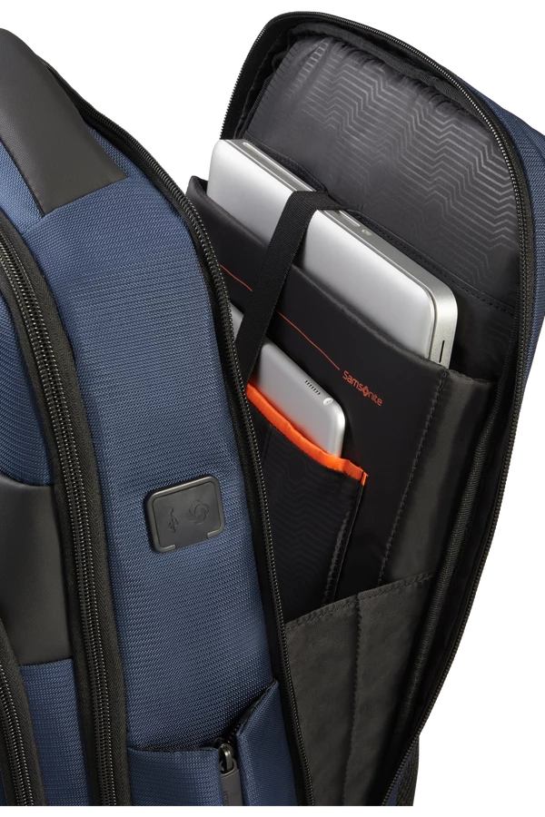 Mochila Ordenador 17.3" Samsonite Mysight Azul 8 Mochila Ordenador 17.3" Samsonite Mysight Azul - Imagen 6