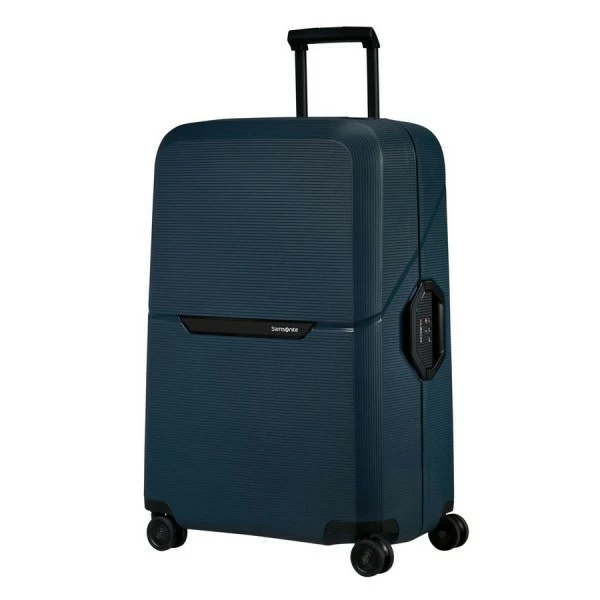 Maleta Mediana 69 Cm 4 Ruedas Samsonite Magnum Eco Midnight Blue 3 Maleta Mediana 69 Cm 4 Ruedas Samsonite Magnum Eco Midnight Blue