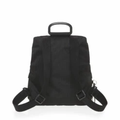Mochila Estrecha MD20 QMTZ4 Mandarina Duck Negra 8 Mochila Estrecha MD20 QMTZ4 Mandarina Duck Negra -Equipaje Tienda de ventas 22708