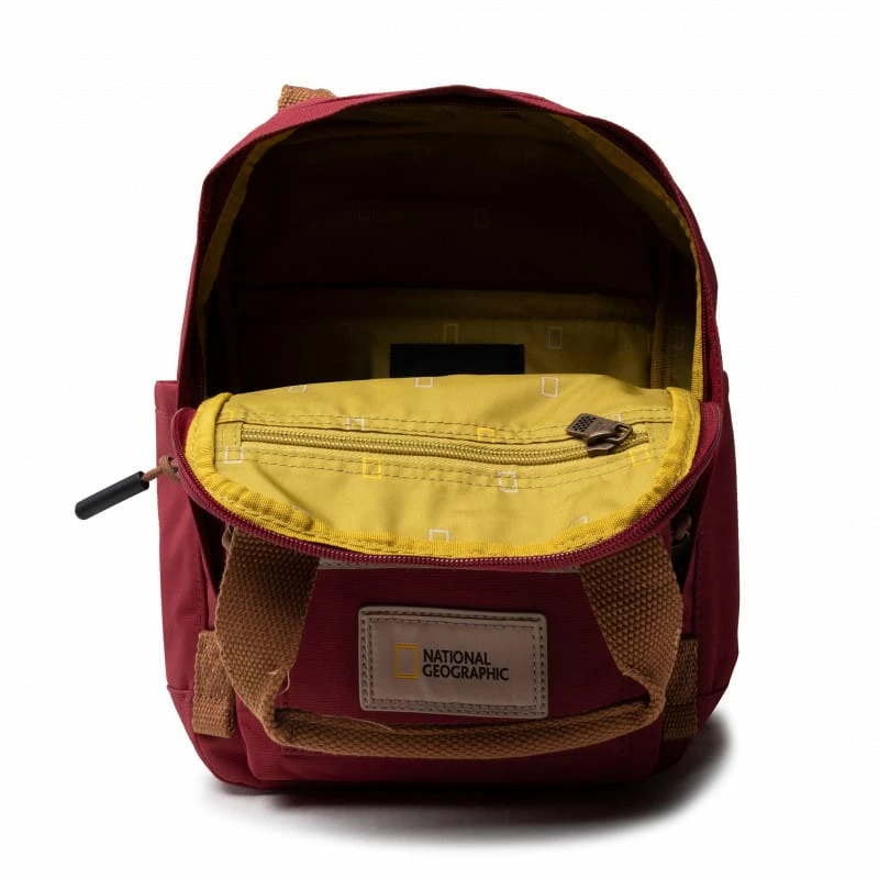 Mochila Urbana Pequeña National Geographic Legend Tablet Red 7 Mochila Urbana Pequeña National Geographic Legend Tablet Red - Imagen 5