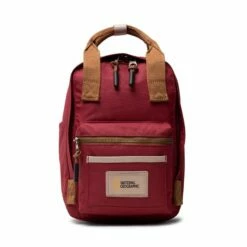 Mochila Urbana Pequeña National Geographic Legend Tablet Red