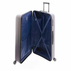 Maleta Grande 75 Cm 4 Ruedas Rígido Gladiator Ocean Gris -Equipaje Tienda de ventas 22867