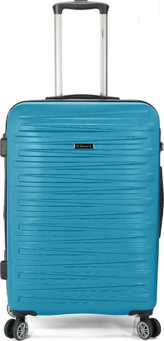 Maleta Cabina 55 Cm Benzi Rigida 4 Ruedas Dobles Turquesa 3 Maleta Cabina 55 Cm Benzi Rigida 4 Ruedas Dobles Turquesa