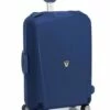Maleta Trolley Grande 75 Cm 4R Roncato Light Navy -Equipaje Tienda de ventas 23163