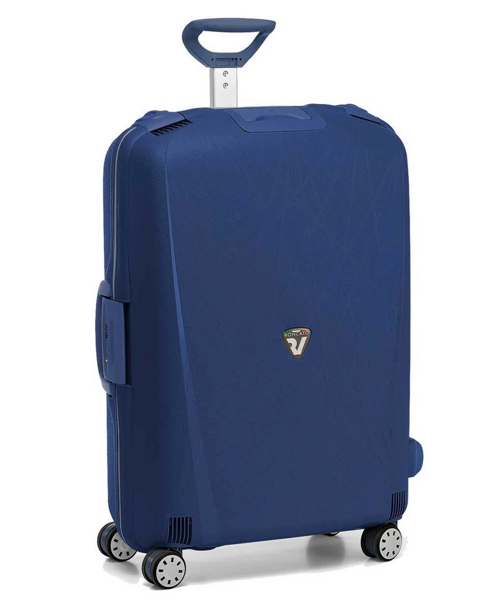 Maleta Trolley Grande 75 Cm 4R Roncato Light Navy 3 Maleta Trolley Grande 75 Cm 4R Roncato Light Navy