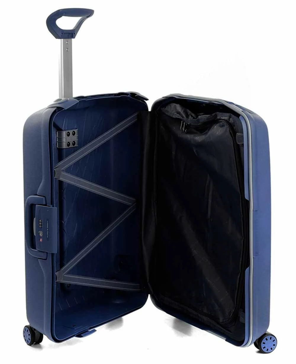Maleta Trolley Grande 75 Cm 4R Roncato Light Navy 6 Maleta Trolley Grande 75 Cm 4R Roncato Light Navy - Imagen 4