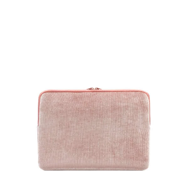 Funda Ordenador 13" Tucano Velluto Sleeve Rosa (Pink) 4 Funda Ordenador 13" Tucano Velluto Sleeve Rosa (Pink) - Imagen 2