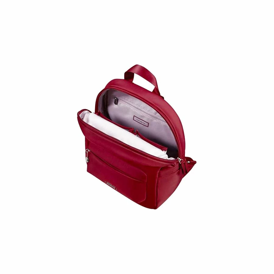 Mochila Grande Samsonite Move 3.0 Rojo (Autumn Red) 5 Mochila Grande Samsonite Move 3.0 Rojo (Autumn Red) - Imagen 3