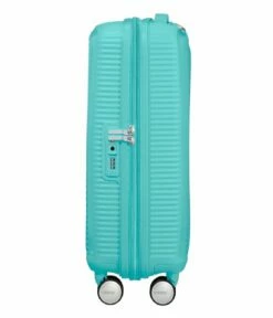 Maleta Cabina 55 Cm 4R Exp American Tourister Soundbox Turquesa (Poolside B 10 Maleta Cabina 55 Cm 4R Exp American Tourister Soundbox Turquesa (Poolside B -Equipaje Tienda de ventas 23572