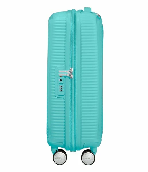 Maleta Cabina 55 Cm 4R Exp American Tourister Soundbox Turquesa (Poolside B 6 Maleta Cabina 55 Cm 4R Exp American Tourister Soundbox Turquesa (Poolside B - Imagen 4