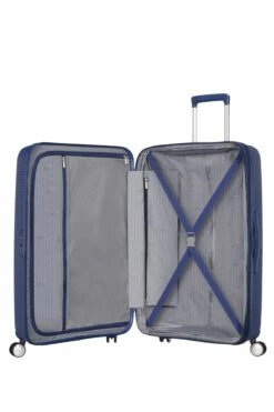 Maleta Grande 77 Cm 4 R Exp American Tourister Soundbox Azul (Midnight Navy 11 Maleta Grande 77 Cm 4 R Exp American Tourister Soundbox Azul (Midnight Navy -Equipaje Tienda de ventas 23582