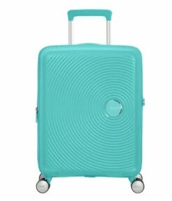 Maleta Cabina 55 Cm 4R Exp American Tourister Soundbox Turquesa (Poolside B 11 Maleta Cabina 55 Cm 4R Exp American Tourister Soundbox Turquesa (Poolside B -Equipaje Tienda de ventas 23594