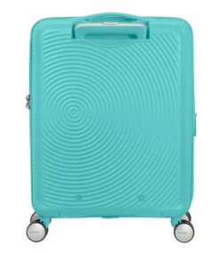 Maleta Cabina 55 Cm 4R Exp American Tourister Soundbox Turquesa (Poolside B 9 Maleta Cabina 55 Cm 4R Exp American Tourister Soundbox Turquesa (Poolside B -Equipaje Tienda de ventas 23598