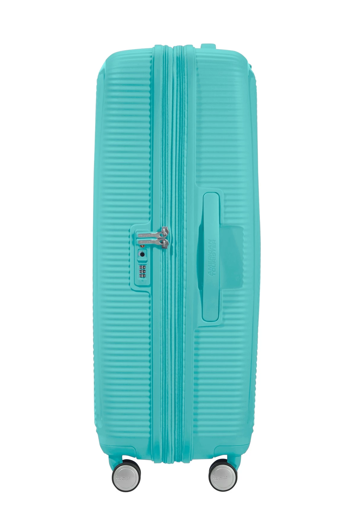 Maleta Grande 77 Cm Exp 4 R American Tourister Soundbox Turquesa (poolside 5 Maleta Grande 77 Cm Exp 4 R American Tourister Soundbox Turquesa (poolside - Imagen 3