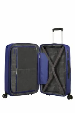 Maleta Cabina 55 Cm 4 R Exp American Tourister Soundbox Azul (Midnight Navy 14 Maleta Cabina 55 Cm 4 R Exp American Tourister Soundbox Azul (Midnight Navy -Equipaje Tienda de ventas 23603
