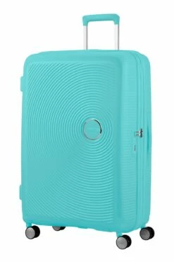 Maleta Grande 77 Cm Exp 4 R American Tourister Soundbox Turquesa (poolside
