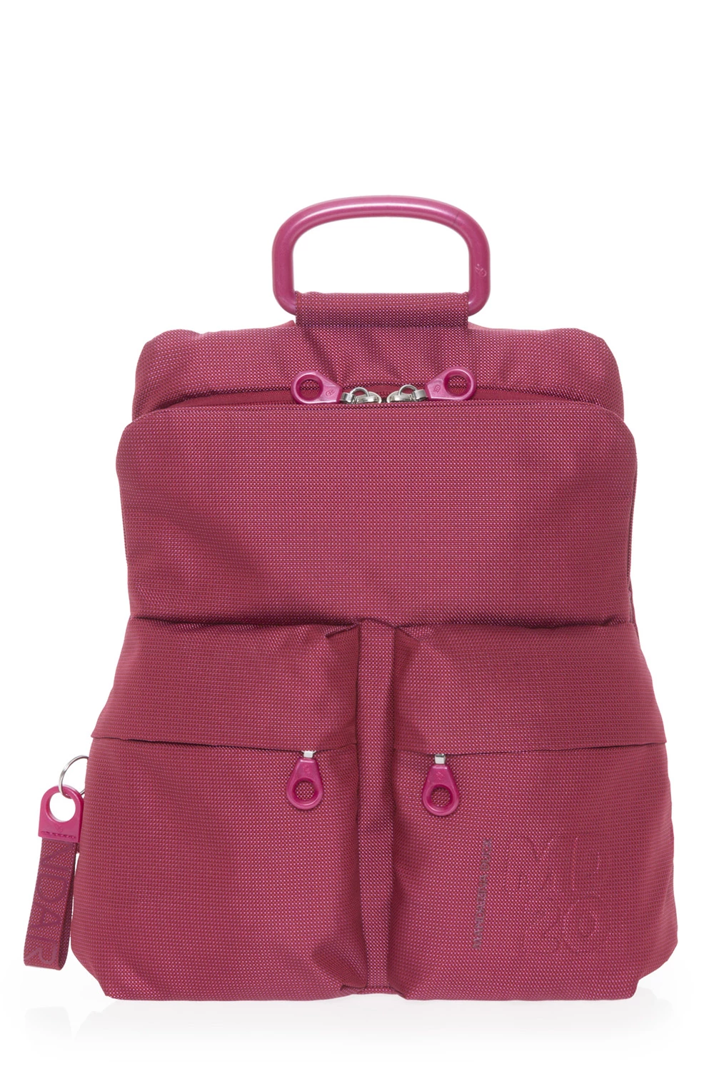 Mochila Estrecha MD20 QMTZ4 Mandarina Duck Cereza ( Cerise ) 3 Mochila Estrecha MD20 QMTZ4 Mandarina Duck Cereza ( Cerise )
