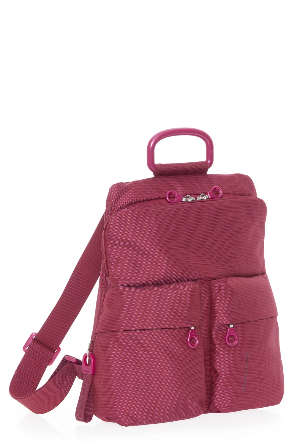 Mochila Estrecha MD20 QMTZ4 Mandarina Duck Cereza ( Cerise ) 5 Mochila Estrecha MD20 QMTZ4 Mandarina Duck Cereza ( Cerise ) - Imagen 3
