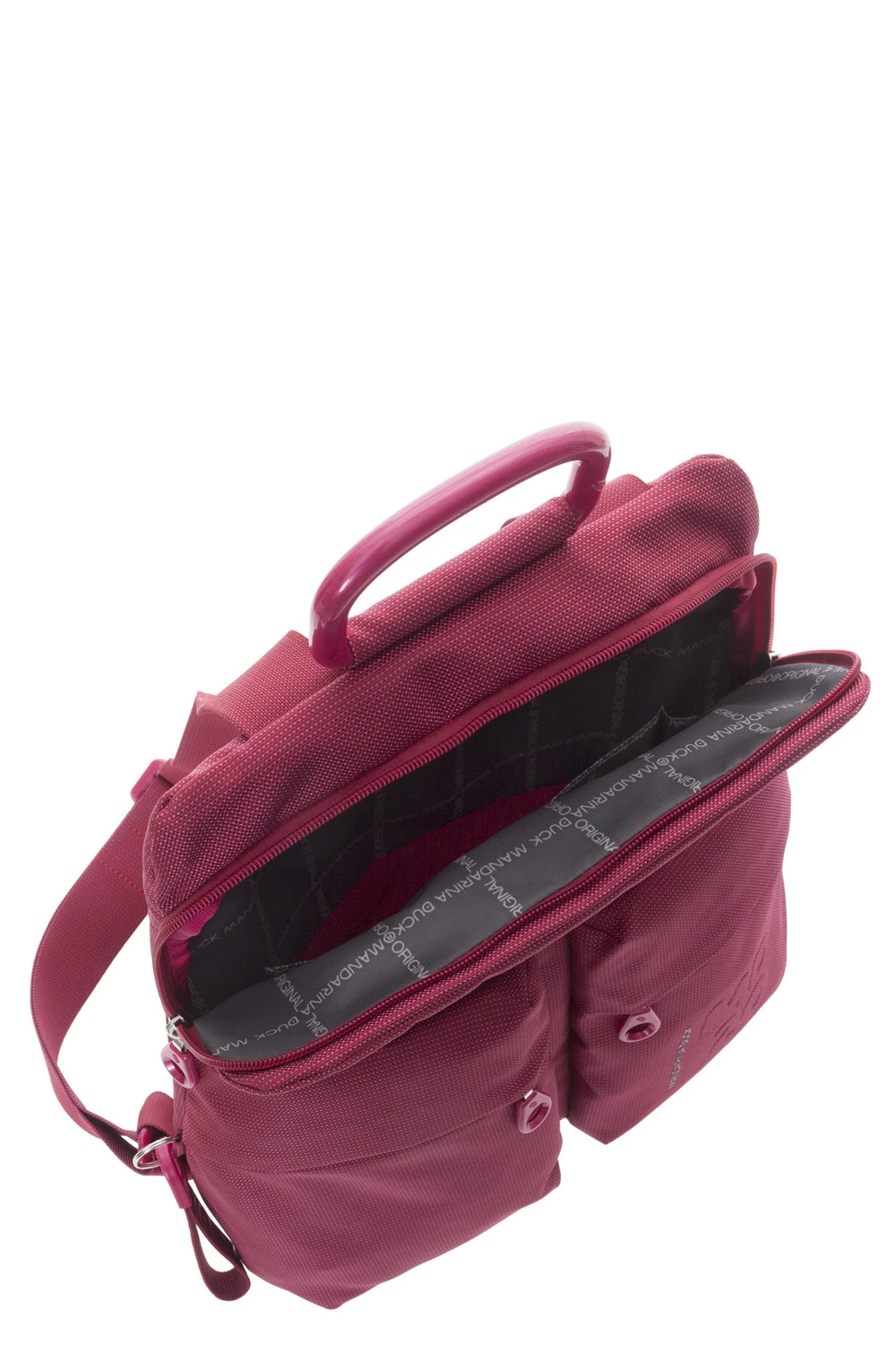 Mochila Estrecha MD20 QMTZ4 Mandarina Duck Cereza ( Cerise ) 8 Mochila Estrecha MD20 QMTZ4 Mandarina Duck Cereza ( Cerise ) - Imagen 6